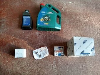 Castrol Magnatec Ford Kuga 5W-20 5L+ oil filtr+vzdch.filtr+