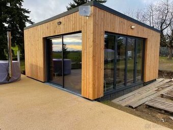 Klasická venkovní finská sauna