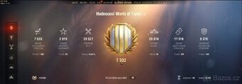 Účet World of Tanks