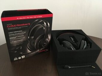 Herní sluchátka HyperX Cloud Revolver S