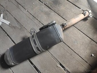 Výfuk Yamaha Tenere 700