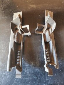 BMW E60 / E61 plasty pod kapotu