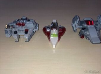 LEGO Starwars Microfighters