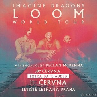 Imagine Dragons Praha 11.6. - Golden circle vpravo