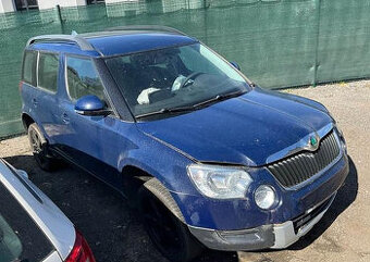 Vůz na náhradní díly Škoda Yeti 5L 2013 CFHF NFQ LF5A