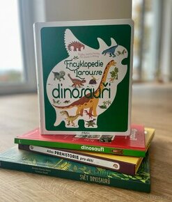 Knihy o dinosaurech - 1