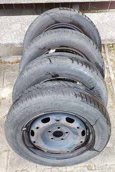 Kola Fabia 14" Barum Brilantis 2 165/70 R14 ET35 (Brno/Kyjo