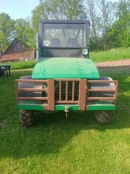 Malotraktor domácí výroby 4x4