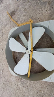 Axiální nástěnný ventilator 230V