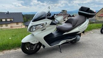Suzuki AN 400A Burgman / ABS / 2009 / Alarm / TOP STAV