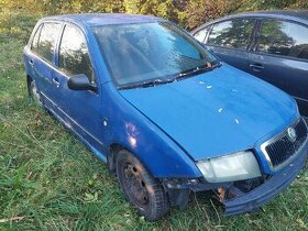 Škoda Fabia díly