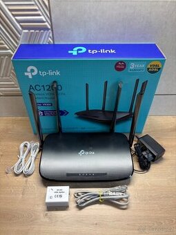 Router: TP-Link Archer VR300 VDSL/ADSL modem