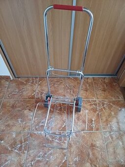 Prodám nepoužitý kovový skládací vozík