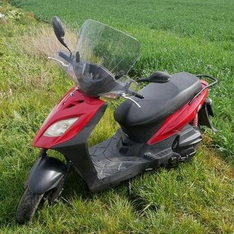 KYMCO DJ125S 2014