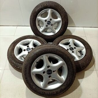 13" ALU kola – 4x100 – VOLKSWAGEN (ŠKODA, RENAULT, OPEL)