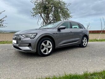 Elektromobil Audi E-Tron 50 Quattro launch Edition 71kWh DPH
