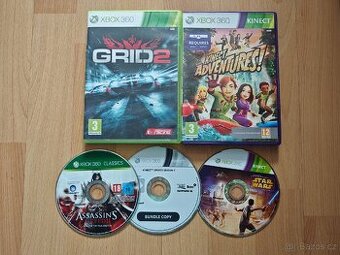 Xbox 360 - Hry