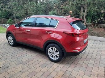 Kia sportage 1,6i 99kw r.v 12/2016 naj 70t benzín