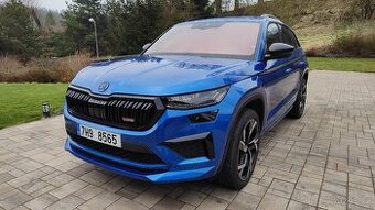 Škoda Kodiaq RS 2.0 TSI 4x4 6/2022, 29000km Webasto TOP stav