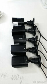 ZMODO 8-kanálový rekordér NVR + 4x IR IP kamera 1080P s PoE