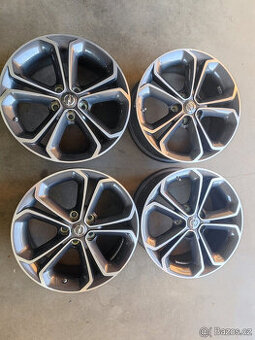 ALU disky 5x110 R17 Opel Corsa, Adam - nepoužité