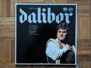 Smetana - Dalibor LP desky - 1