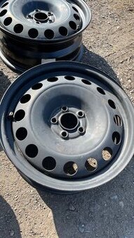 Plechové disky R16, 5x100