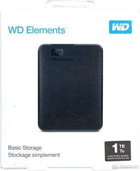 WD Elements Portable 1TB - 1