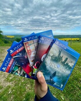 Hry na PS4