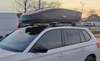 Zapůjčení střešního boxu THULE MOTION XT L - černá