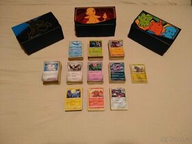 Balíček 365 Pokémon karet ORIGINÁL - neopakují se - Dárek