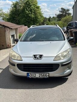 Prodám Peugeot 407 sw na náhradní díly