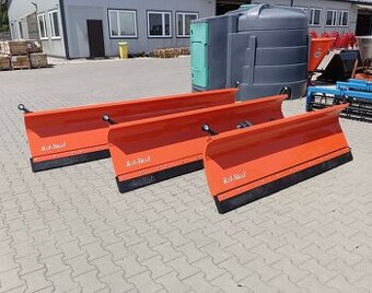 Radlice na sníh čelní hydraulická