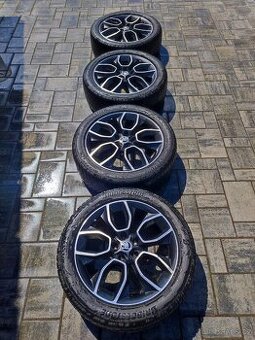 ALU kola Škoda Kodiaq 5x112 R19 Crater 7Jx19 ET 43