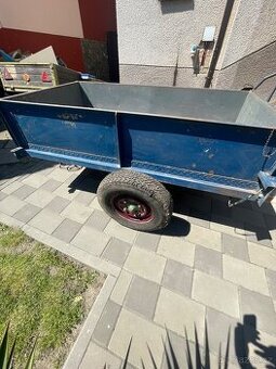 Vlečka za malotraktor