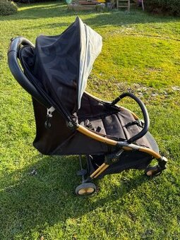 Kočárek golfky hybrid rose gold