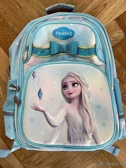 Nový batoh Ledové království - Elsa