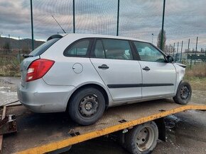 Škoda Fabia II combi - 1