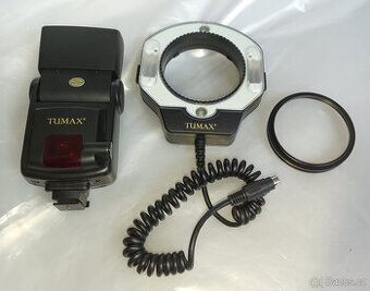 blesk Tumax DMF880 + DMR Olympus Panasonic