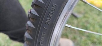 HORSKÉ KOLO ROCKRIDER 120 20"