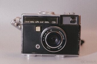 PRODÁNO Fotoaparát Čajka 3