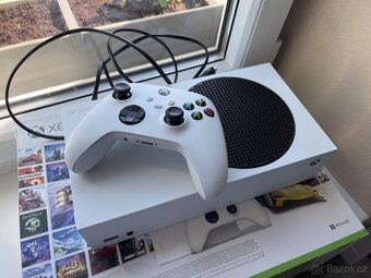 Xbox Series S 500 GB + 3M Gamepass Ultimate