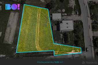 Prodej pozemku, 1 686 m², Nýdek - 1