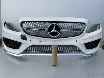 MERCEDES-BENZ C-klasse W205 - AMG přední nárazník - 1