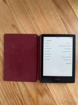 Čtečka Amazon Kindle Paperwhite 11. gen 16GB + obal