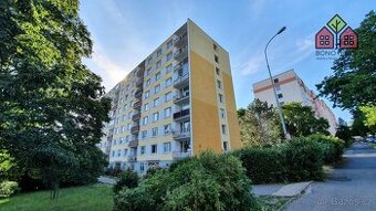 Prodej bytu 3+1/L, OV, 66 m2, sklep, komora, Ústí n. L., uli - 1