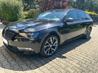 Škoda Superb combi 2.0TDi Sportline, 140kW, DSG, 4x4