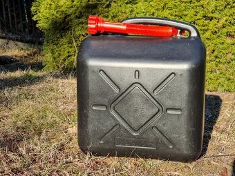 Plastový kanystr Hecht 20l
