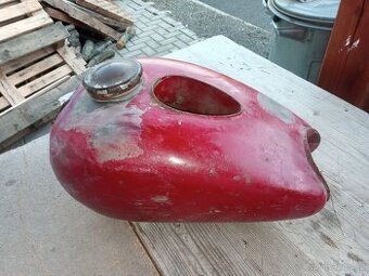 Jawa 250 pérák typ FJ pérák