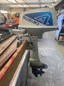 Lodní motor suzuki DT-4, dvoutakt (4HP)